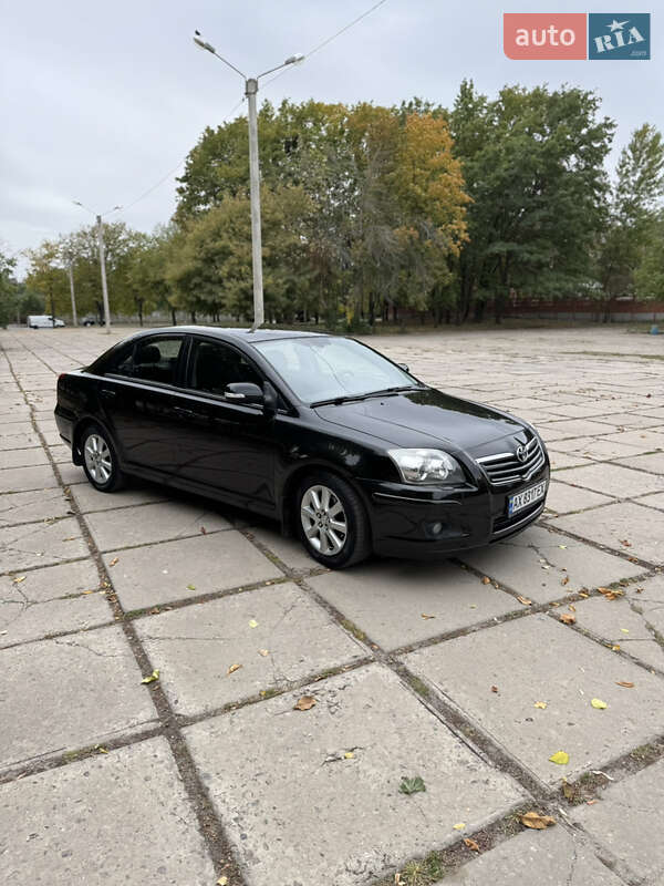 Toyota Avensis 2008 Toyota Avensis 2008
