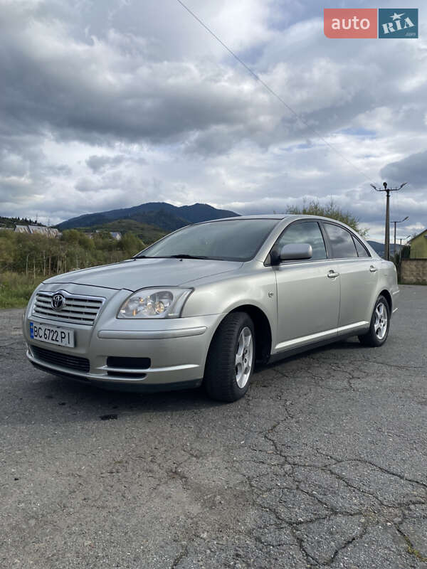 Toyota Avensis 2003 Toyota Avensis 2003