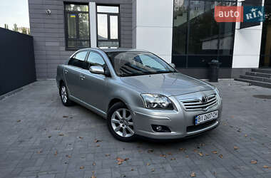Седан Toyota Avensis 2007 в Кременчуці