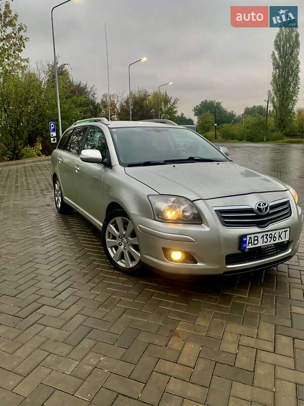 Toyota Avensis 2008 Toyota Avensis 2008