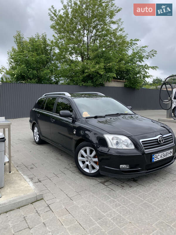 Toyota Avensis 2004 Toyota Avensis 2004