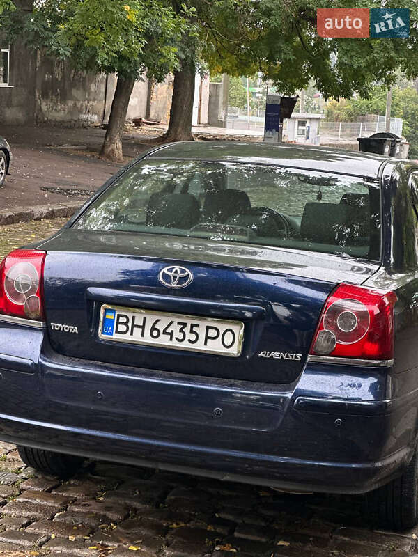 Седан Toyota Avensis 2007 в Одессе фото 3 Седан Toyota Avensis 2007 в Одессе