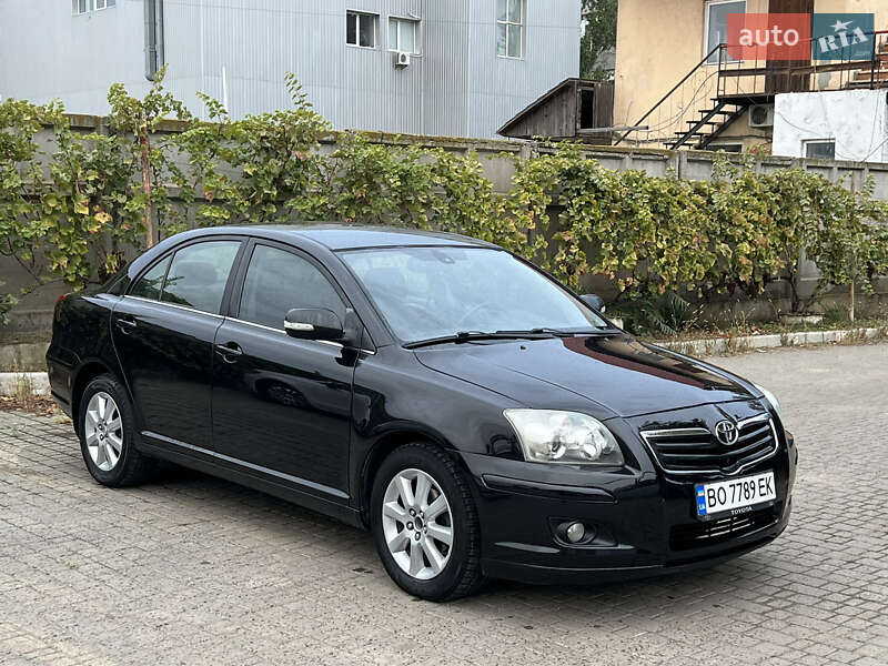 Toyota Avensis 2008 Toyota Avensis 2008