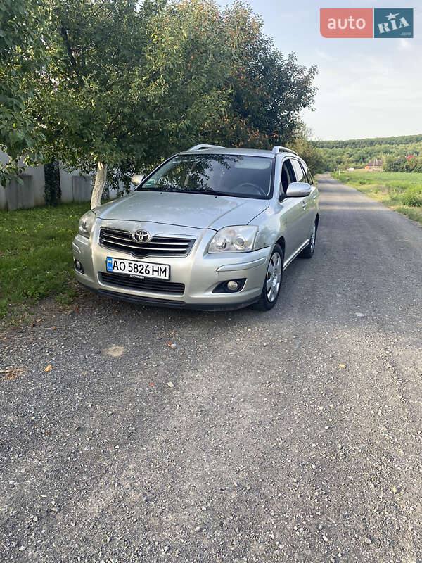Toyota Avensis 2007 Toyota Avensis 2007