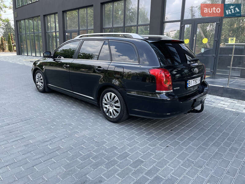 Универсал Toyota Avensis 2006 в Полтаве фото 3 Универсал Toyota Avensis 2006 в Полтаве