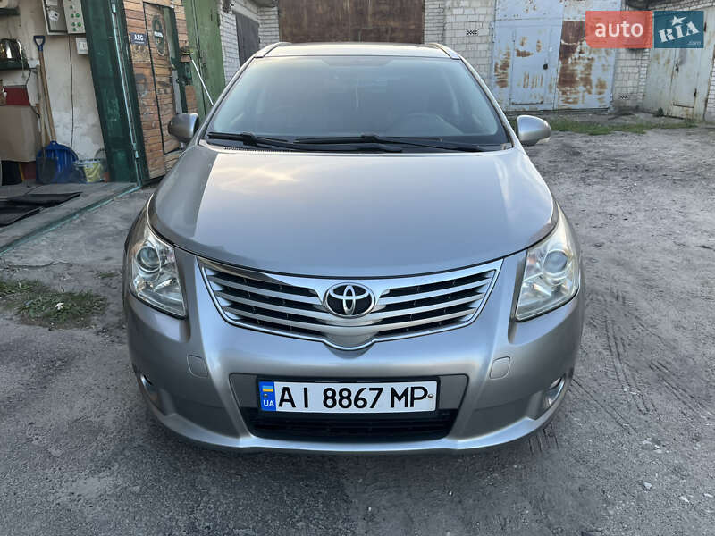 Toyota Avensis 2011 Toyota Avensis 2011