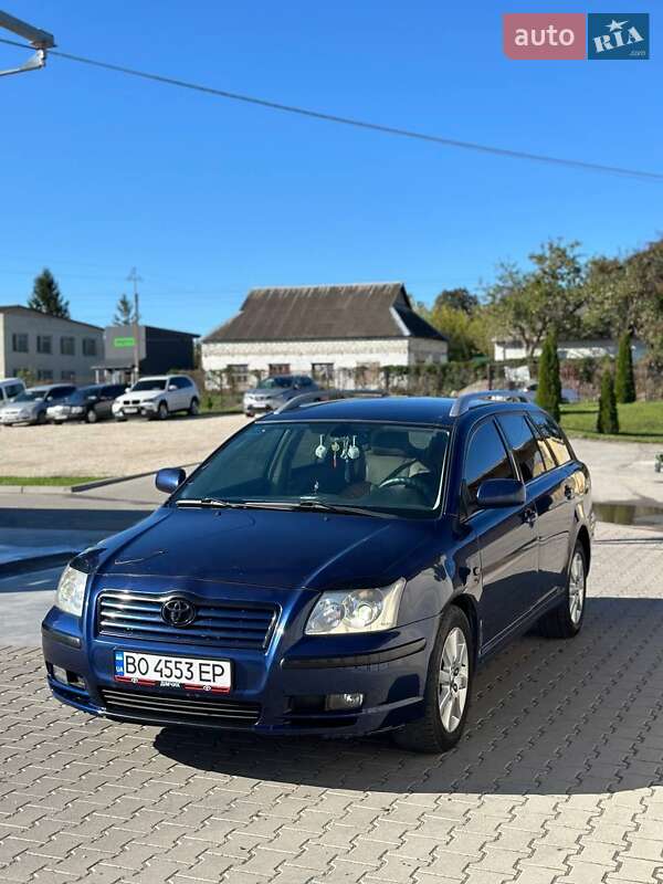 Универсал Toyota Avensis 2006 в 