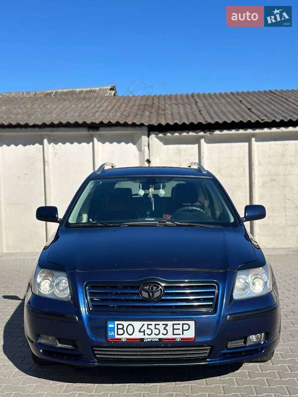 Универсал Toyota Avensis 2006 в Шумске фото 6 Универсал Toyota Avensis 2006 в Шумске