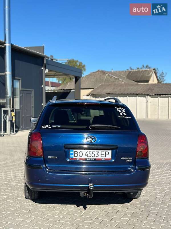 Универсал Toyota Avensis 2006 в Шумске фото 10 Универсал Toyota Avensis 2006 в Шумске