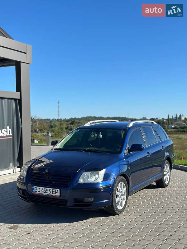 Универсал Toyota Avensis 2006 в Шумске фото 19 Универсал Toyota Avensis 2006 в Шумске