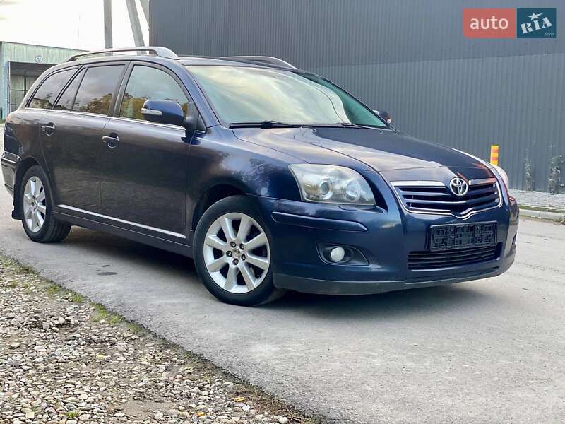 Универсал Toyota Avensis 2007 в Ивано-Франковске фото 2 Универсал Toyota Avensis 2007 в Ивано-Франковске