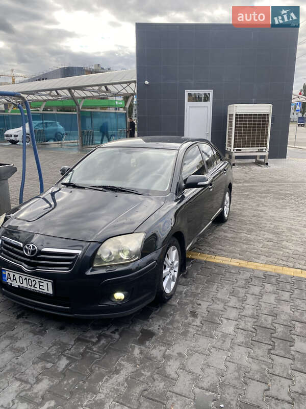 Toyota Avensis 2007 Toyota Avensis 2007