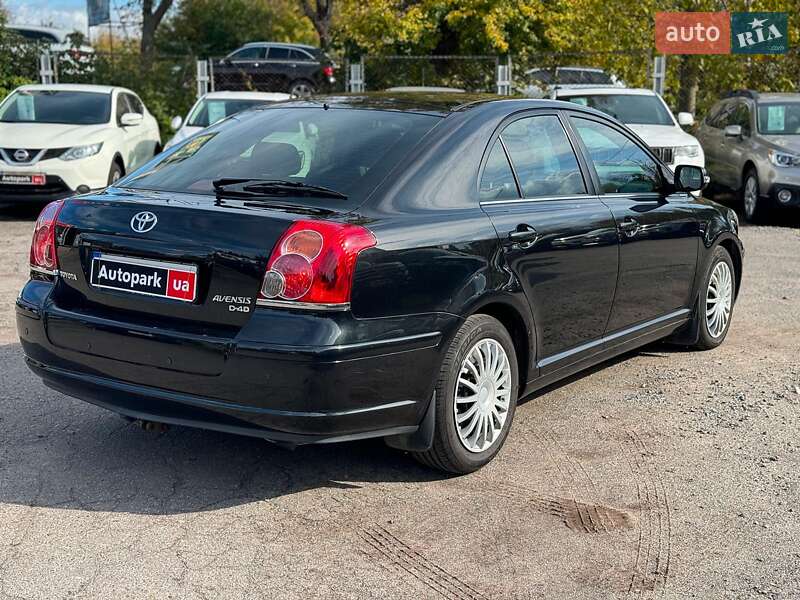 Седан Toyota Avensis 2007 в Виннице
