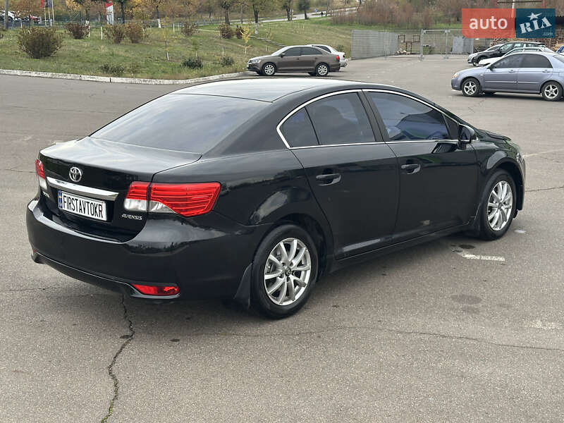 Седан Toyota Avensis 2012 в Кривому Розі фото 5 Седан Toyota Avensis 2012 в Кривому Розі