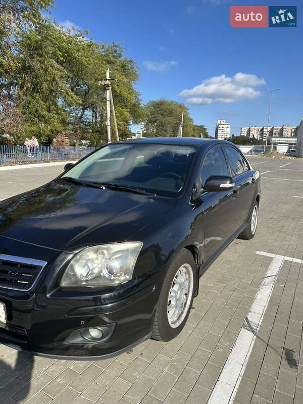 Седан Toyota Avensis 2007 в Одесі