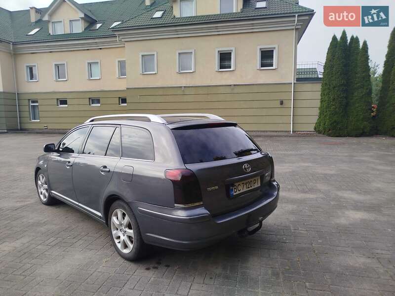 Универсал Toyota Avensis 2003 в Яворове фото 4 Универсал Toyota Avensis 2003 в Яворове