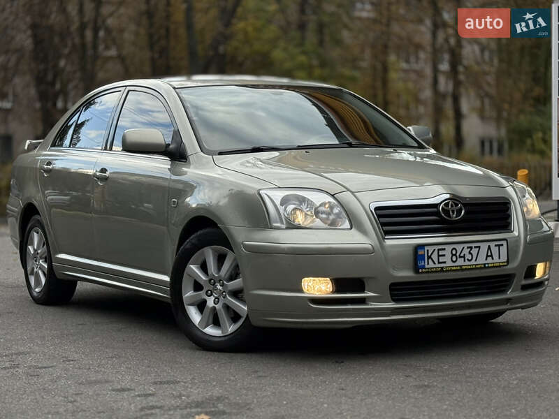 Седан Toyota Avensis 2005 в Днепре фото 7 Седан Toyota Avensis 2005 в Днепре