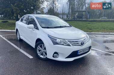 Седан Toyota Avensis 2012 в Житомирі
