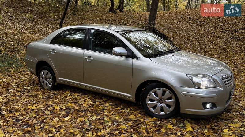 Toyota Avensis 2007 Toyota Avensis 2007