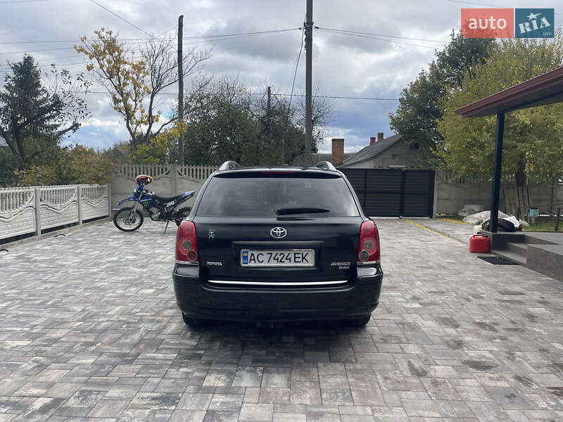 Універсал Toyota Avensis 2007 в Києві
