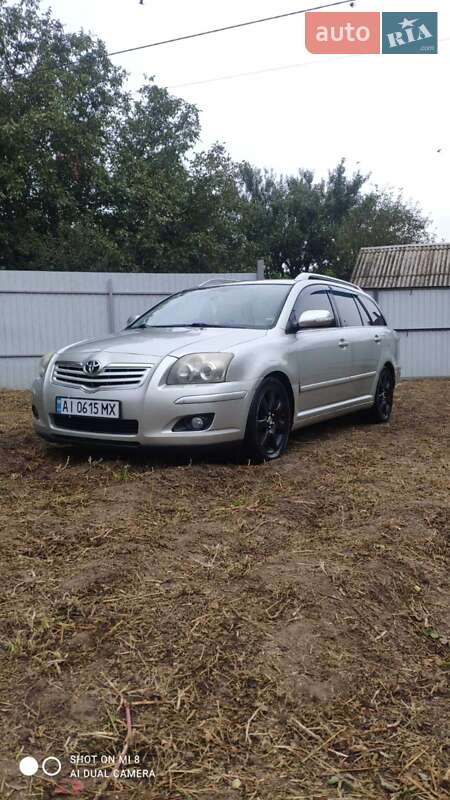 Универсал Toyota Avensis 2007 в Броварах фото 5 Универсал Toyota Avensis 2007 в Броварах