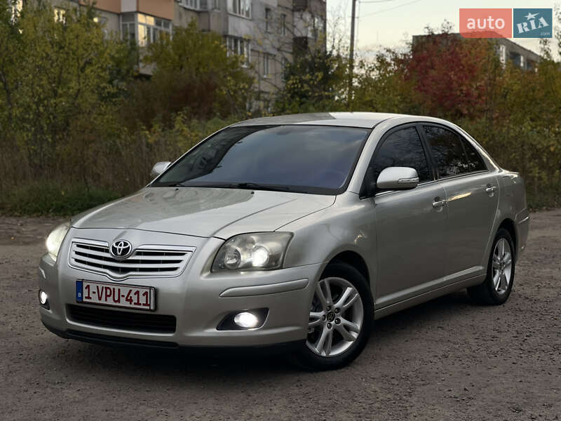 Toyota Avensis 2008 Toyota Avensis 2008
