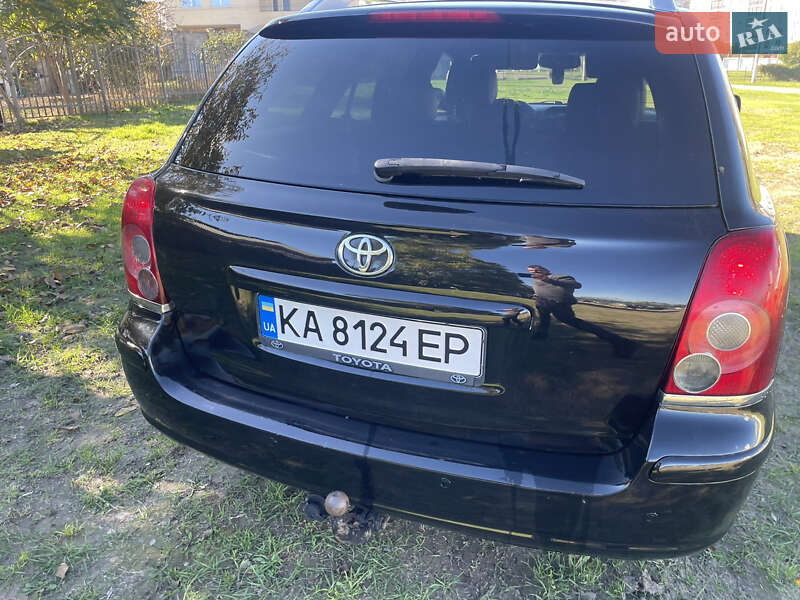 Универсал Toyota Avensis 2005 в Черноморске фото 6 Универсал Toyota Avensis 2005 в Черноморске