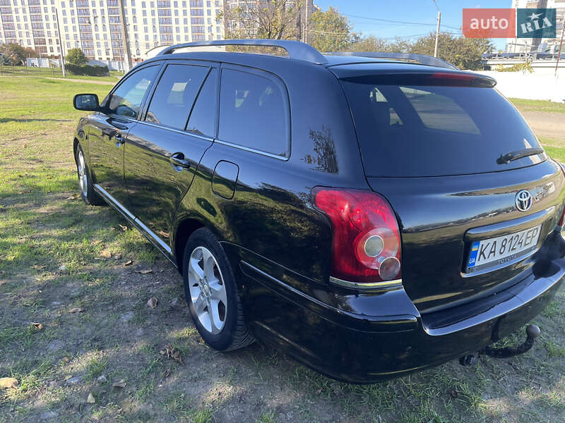 Универсал Toyota Avensis 2005 в Черноморске фото 8 Универсал Toyota Avensis 2005 в Черноморске