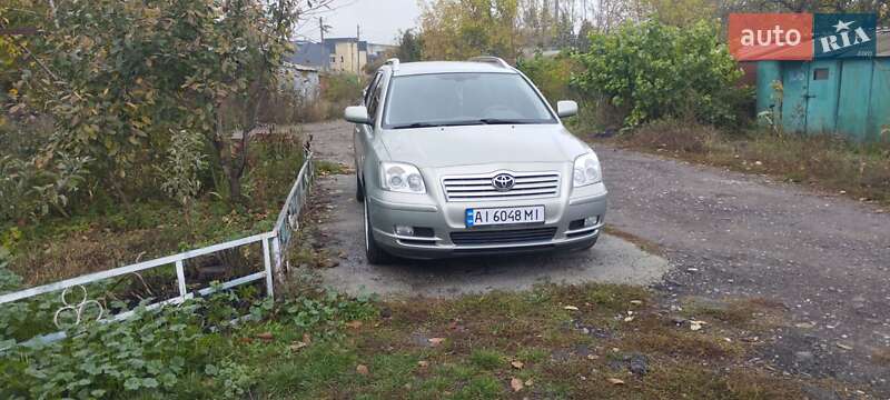 Универсал Toyota Avensis 2004 в Броварах фото Универсал Toyota Avensis 2004 в Броварах