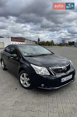 Седан Toyota Avensis 2009 в Рожище