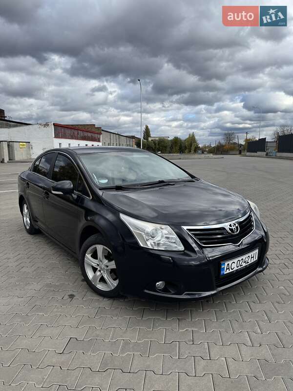 Toyota Avensis 2009 Toyota Avensis 2009