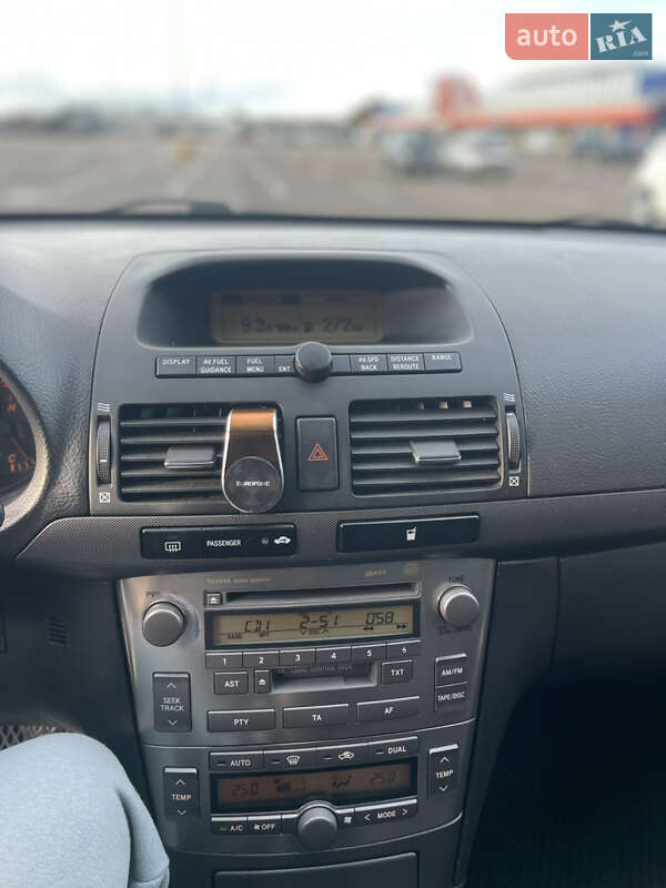 Универсал Toyota Avensis 2006 в Львове фото 6 Универсал Toyota Avensis 2006 в Львове