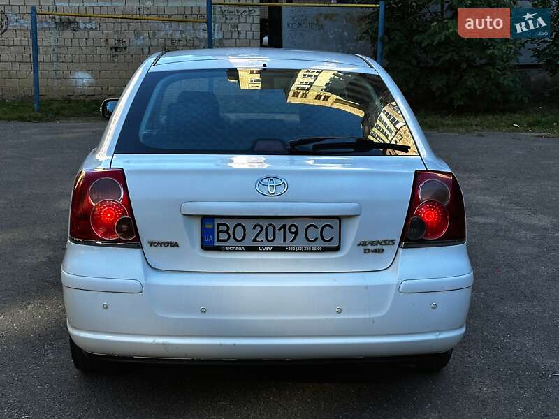 Лифтбек Toyota Avensis 2008 в Виннице фото 6 Лифтбек Toyota Avensis 2008 в Виннице