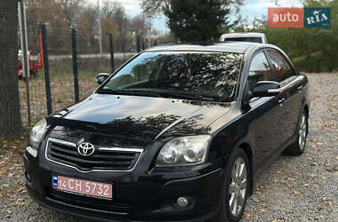 Ліфтбек Toyota Avensis 2007 в Вінниці