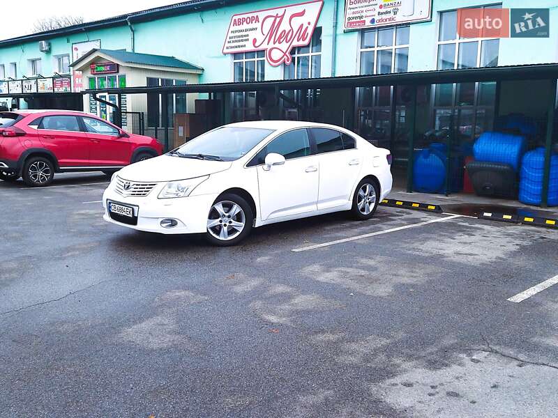 Седан Toyota Avensis 2008 в Чернигове фото 3 Седан Toyota Avensis 2008 в Чернигове