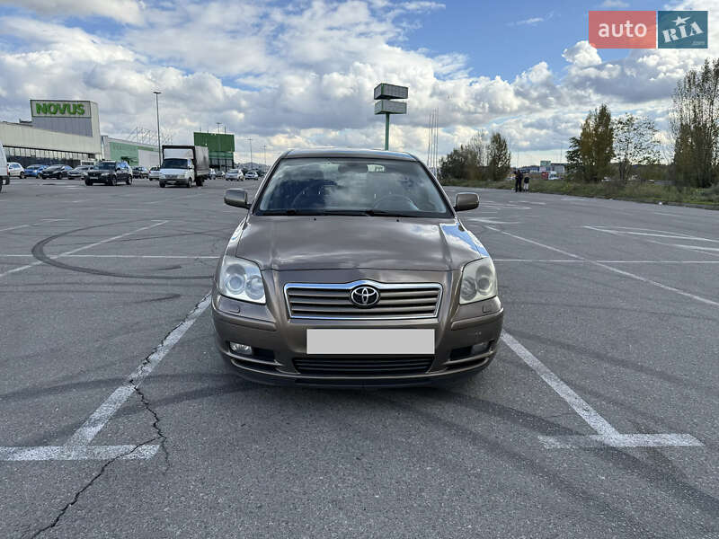 Toyota Avensis 2005 Toyota Avensis 2005