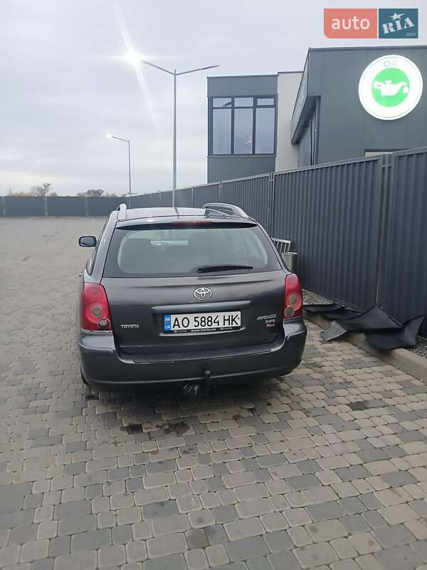 Универсал Toyota Avensis 2007 в Мукачево