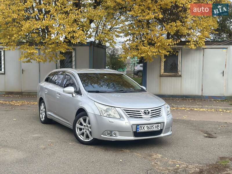 Toyota Avensis 2008 Toyota Avensis 2008