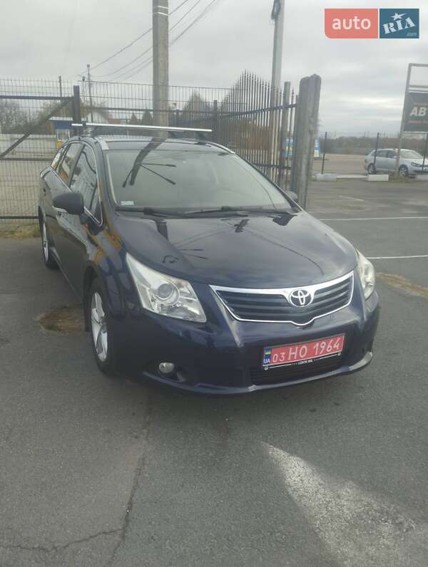 Toyota Avensis 2010 Toyota Avensis 2010