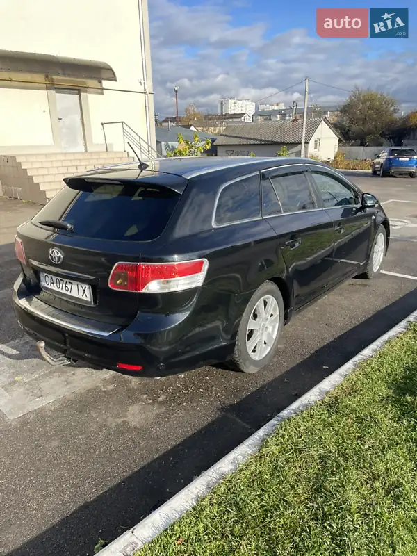 Toyota Avensis 2009 VIN SB1EB76L60E008198 фото оголошення 6 з 62