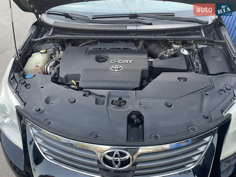 Toyota Avensis 2009 VIN SB1EB76L60E008198 фото оголошення 25 з 62