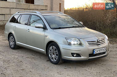 Универсал Toyota Avensis 2006 в Умани