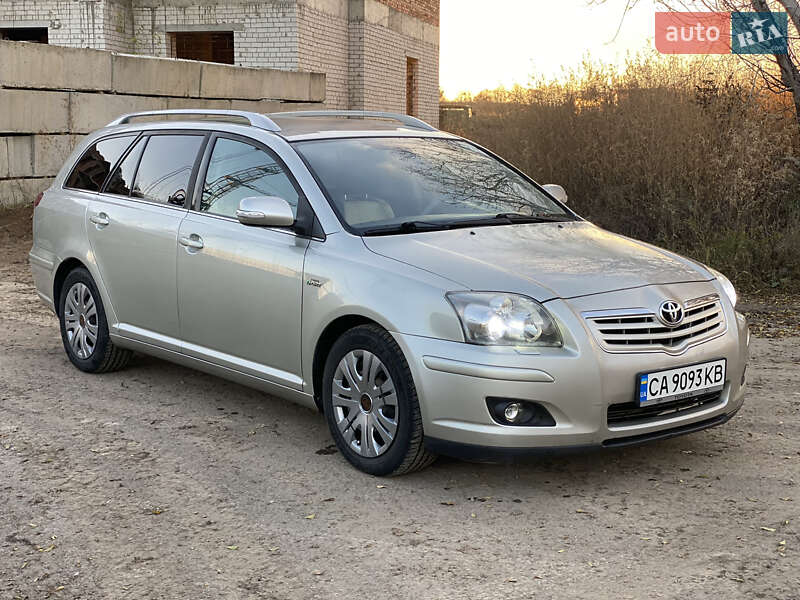 Toyota Avensis 2006 Toyota Avensis 2006