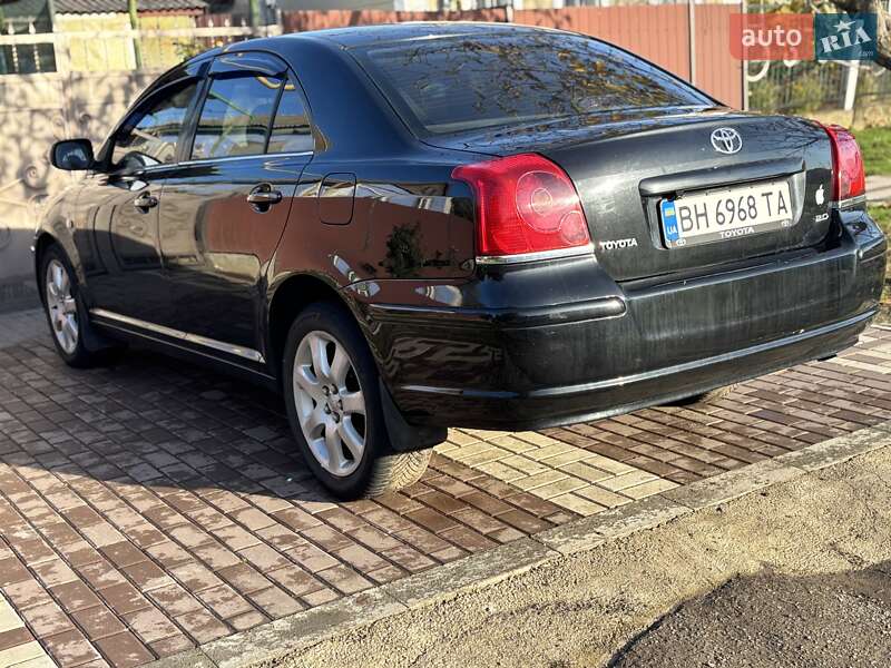 Седан Toyota Avensis 2004 в Березовке фото 5 Седан Toyota Avensis 2004 в Березовке