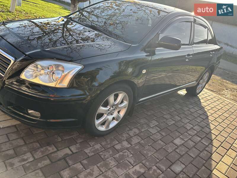 Седан Toyota Avensis 2004 в Березовке фото 9 Седан Toyota Avensis 2004 в Березовке