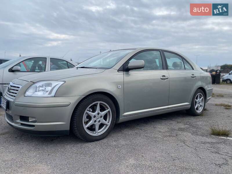 Лифтбек Toyota Avensis 2005 в Виннице фото 5 Лифтбек Toyota Avensis 2005 в Виннице