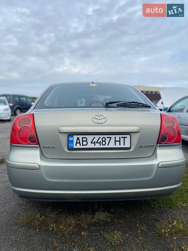 Лифтбек Toyota Avensis 2005 в Виннице фото 9 Лифтбек Toyota Avensis 2005 в Виннице