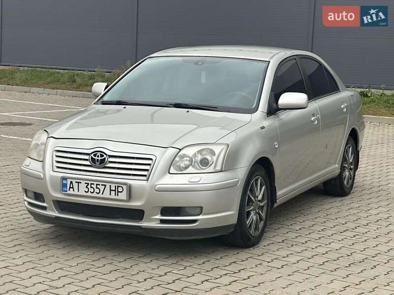 Toyota Avensis 2005 Toyota Avensis 2005