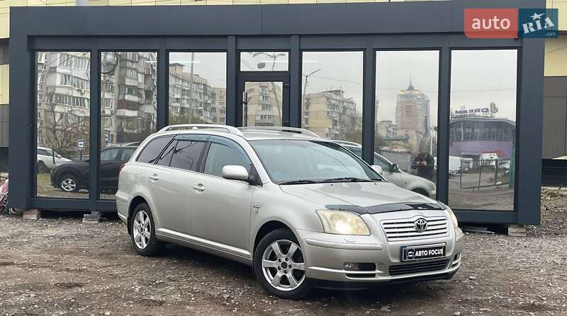 Toyota Avensis 2006 Toyota Avensis 2006