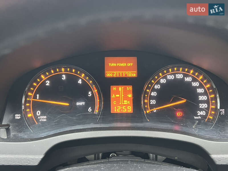 Универсал Toyota Avensis 2009 в Одессе